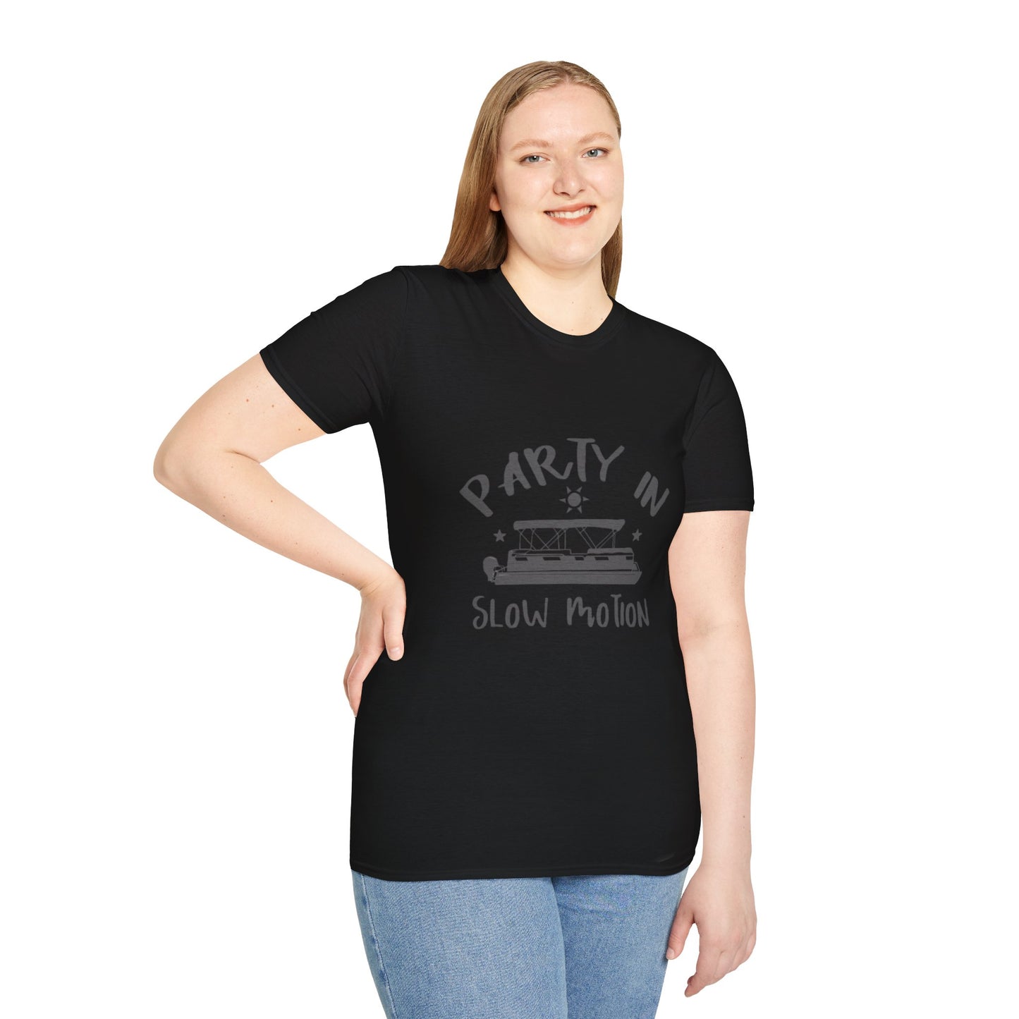 PARTY IN SLOW MOTION - SOFTSTYLE TEE
