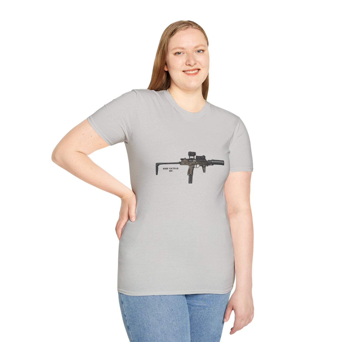 'HAHN TACTICAL DIV.' - UNISEX SOFTSTYLE TEE