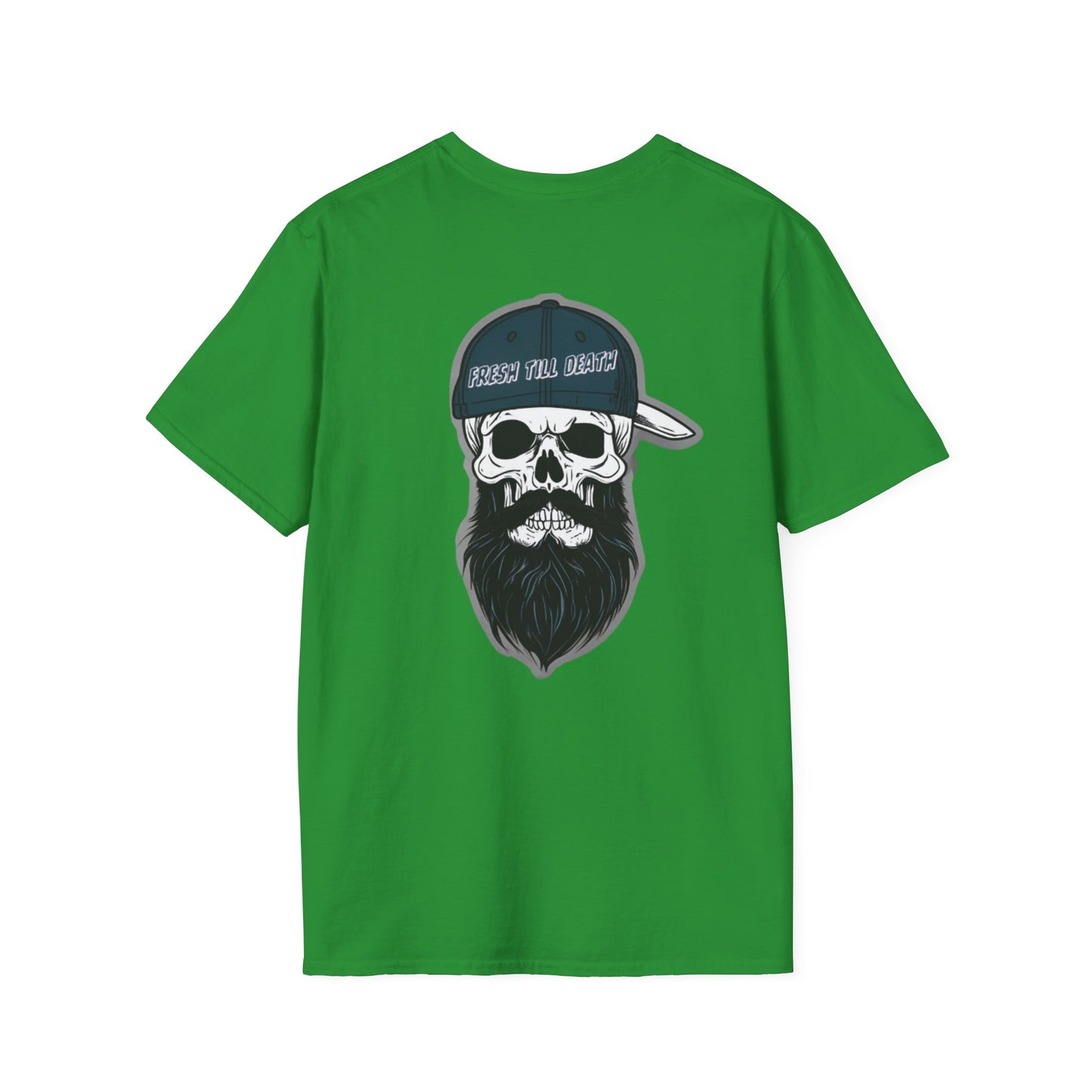 'FRESH TILL DEATH' Punkin' - UNISEX SOFTSTYLE TEE