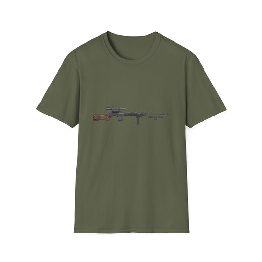 'HAHN TACTICAL DIV.' - UNISEX SOFTSTYLE TEE