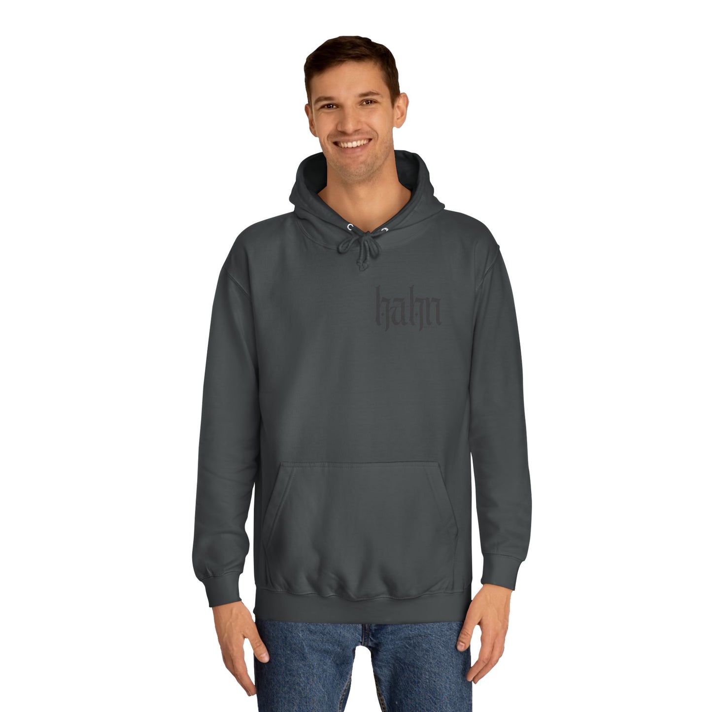 'FRESH TILL DEATH' - Punkin' - UNISEX COLLEGE HOODIE