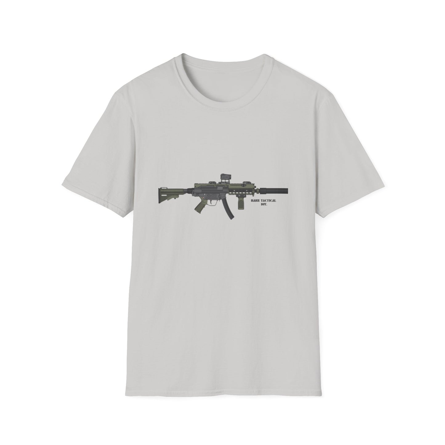 'HAHN TACTICAL DIV.' - UNISEX SOFTSTYLE TEE