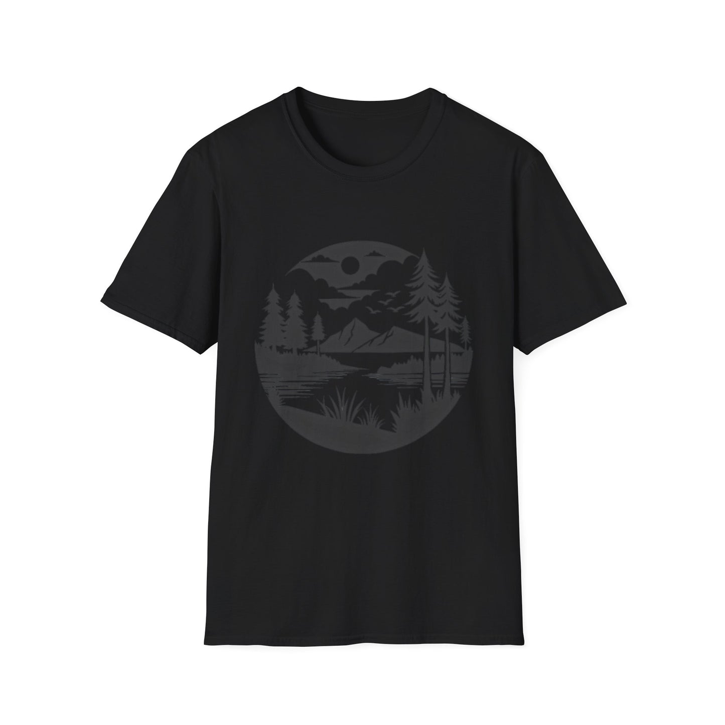 NATURE LOVER - SOFTSTYLE TEE