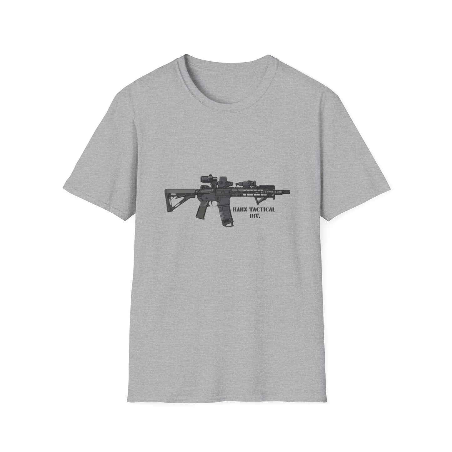 'HAHN TACTICAL DIV.' - UNISEX SOFTSTYLE TEE