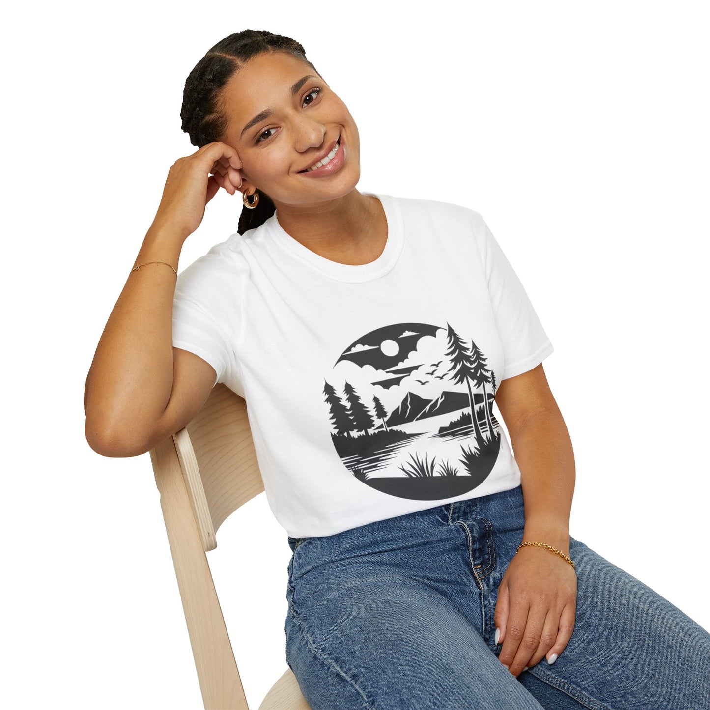 NATURE LOVER - SOFTSTYLE TEE