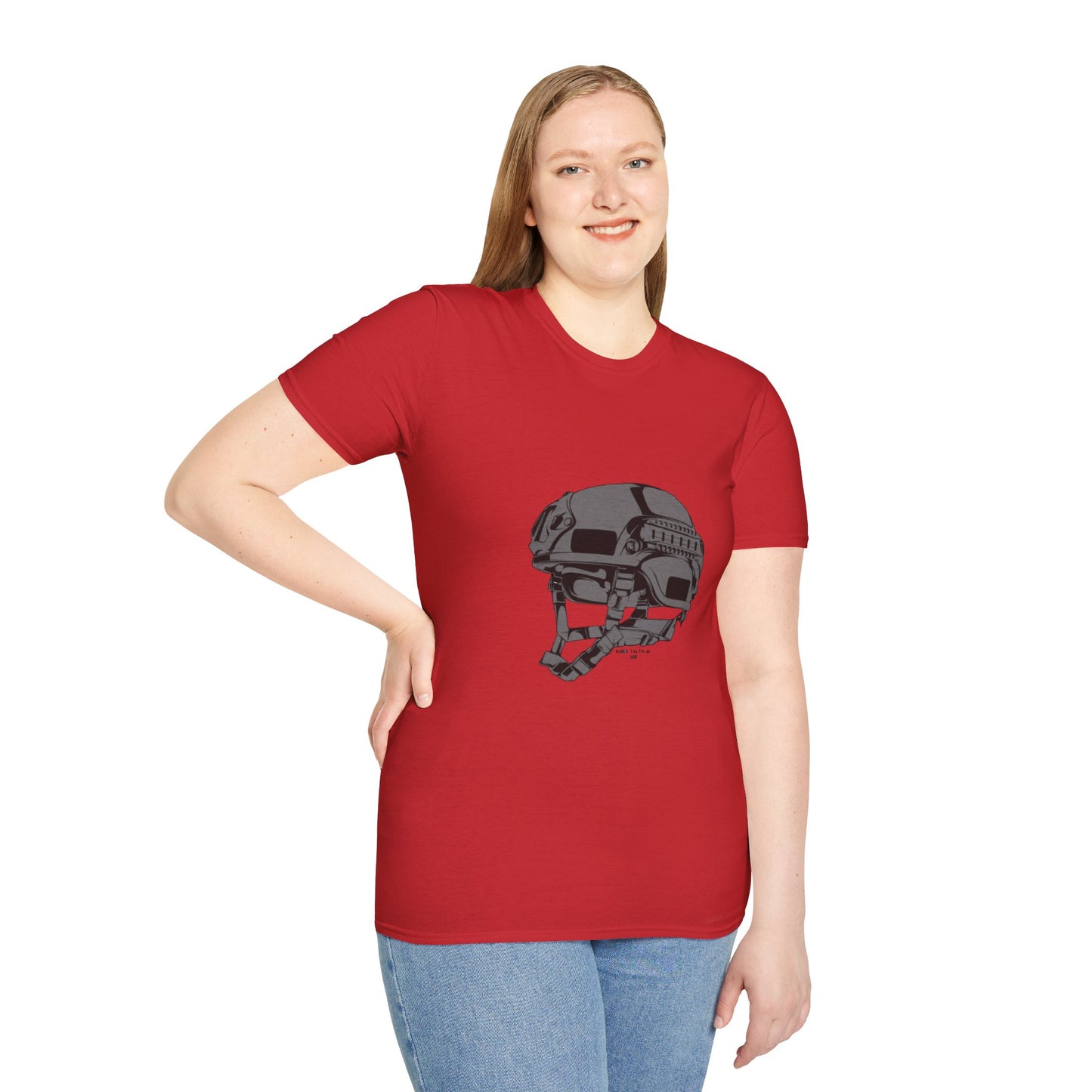 'HAHN TACTICAL DIV.' - UNISEX SOFTSTYLE TEE