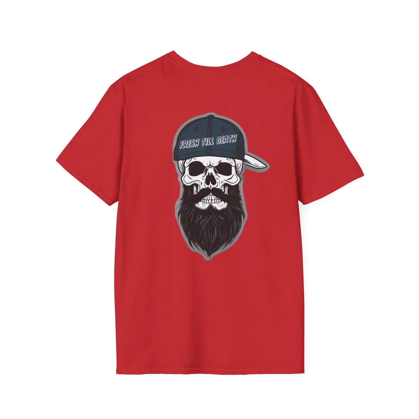 'FRESH TILL DEATH' Punkin' - UNISEX SOFTSTYLE TEE