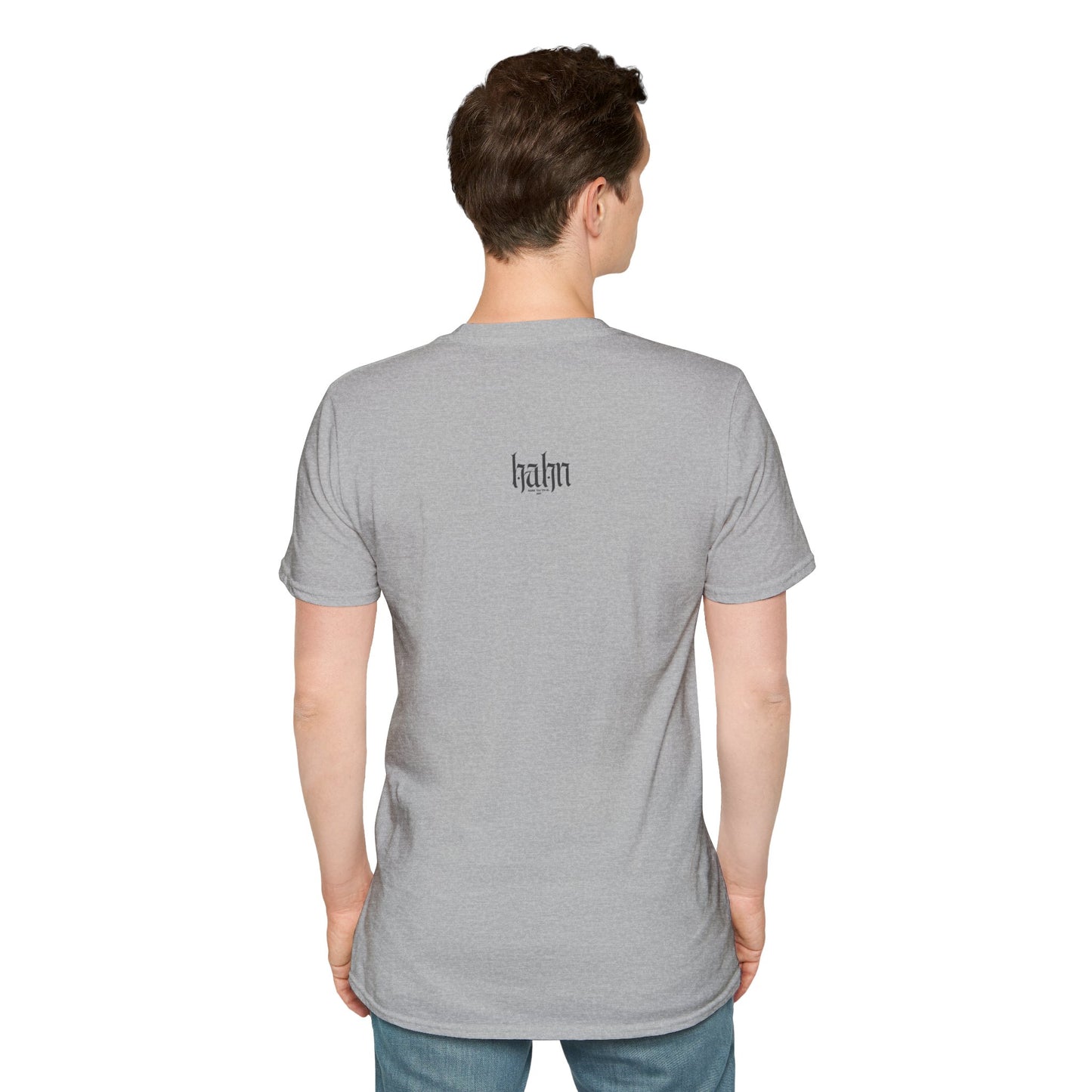 'HAHN TACTICAL DIV.' - UNISEX SOFTSTYLE TEE