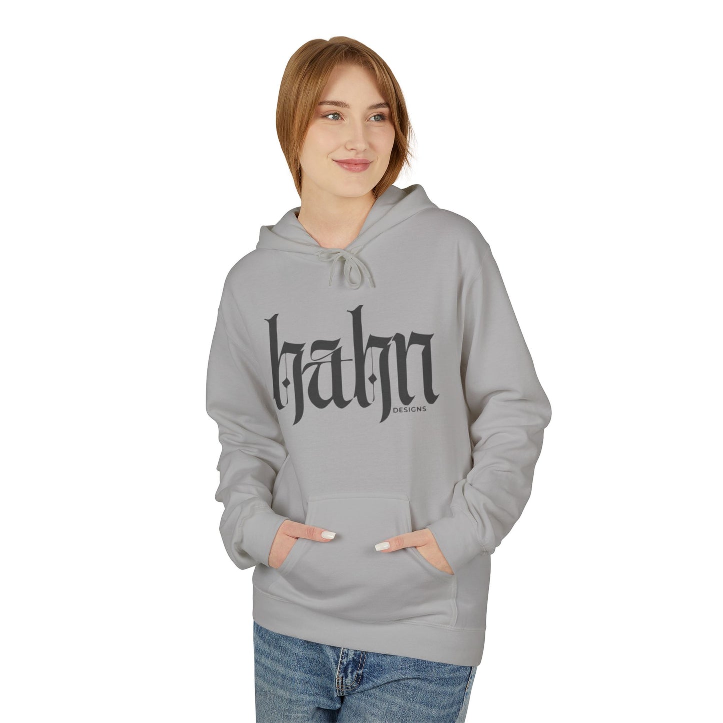 HAHN Unisex Fleece Hoodie