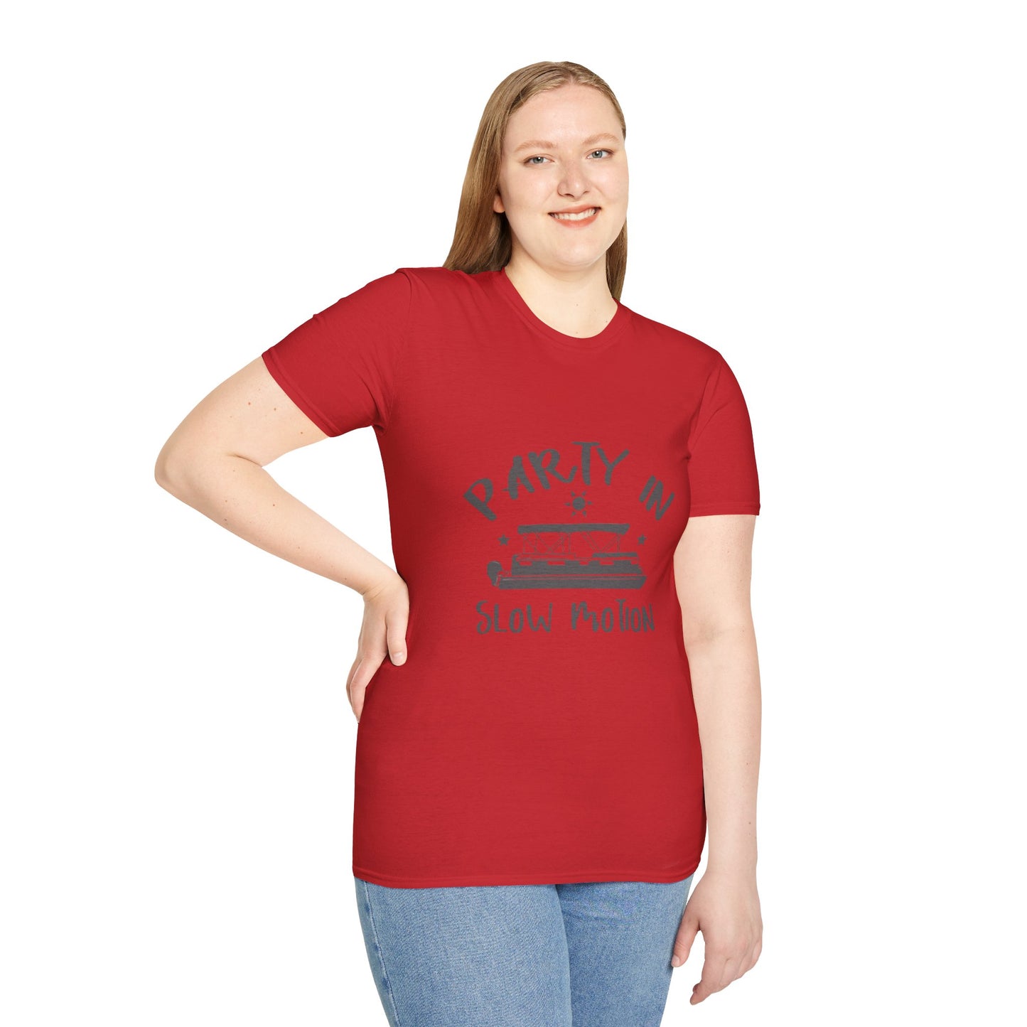 PARTY IN SLOW MOTION - SOFTSTYLE TEE