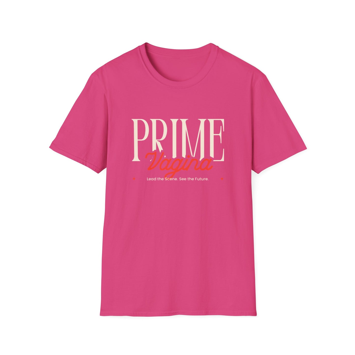 Prime Vagina Unisex Softstyle T-Shirt