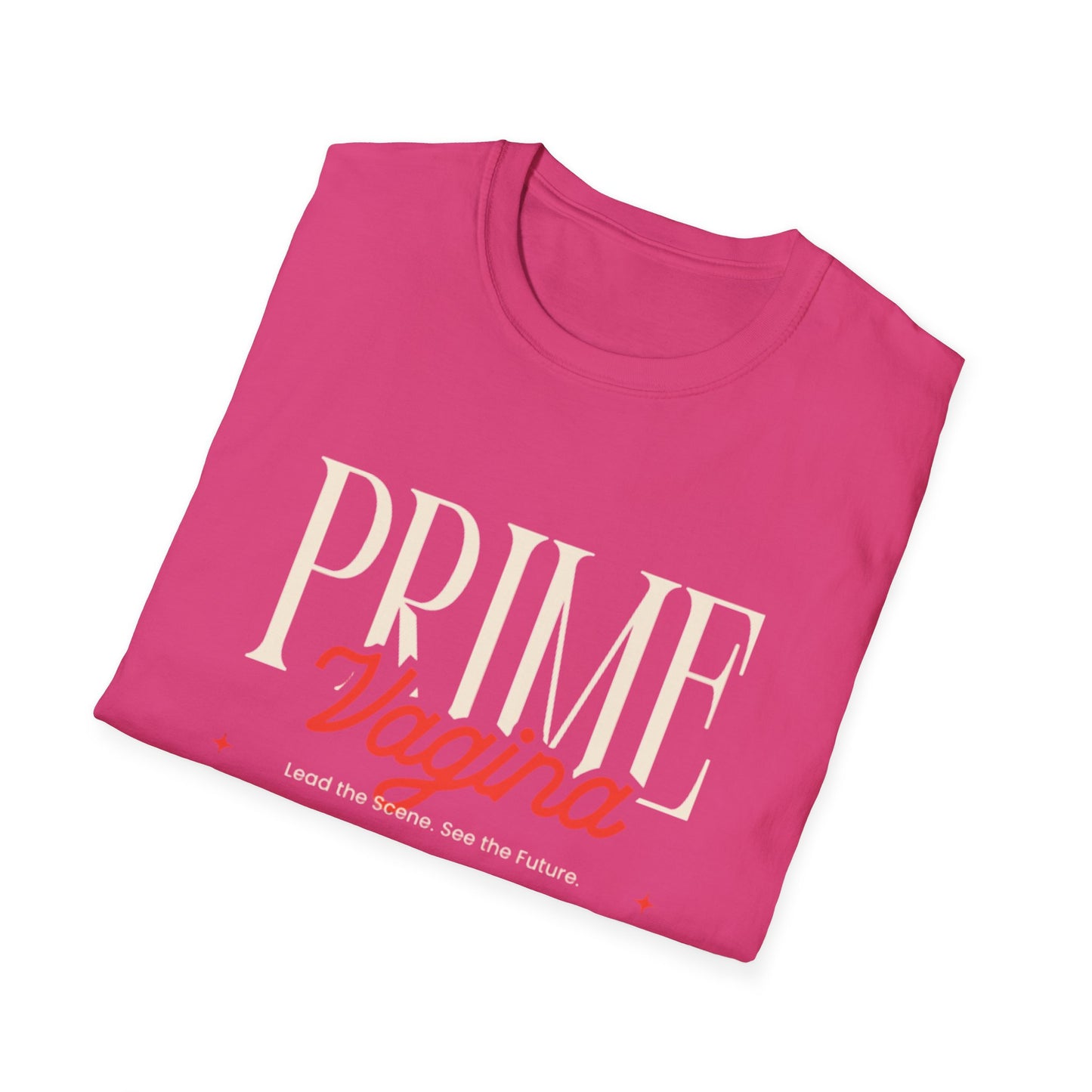 Prime Vagina Unisex Softstyle T-Shirt