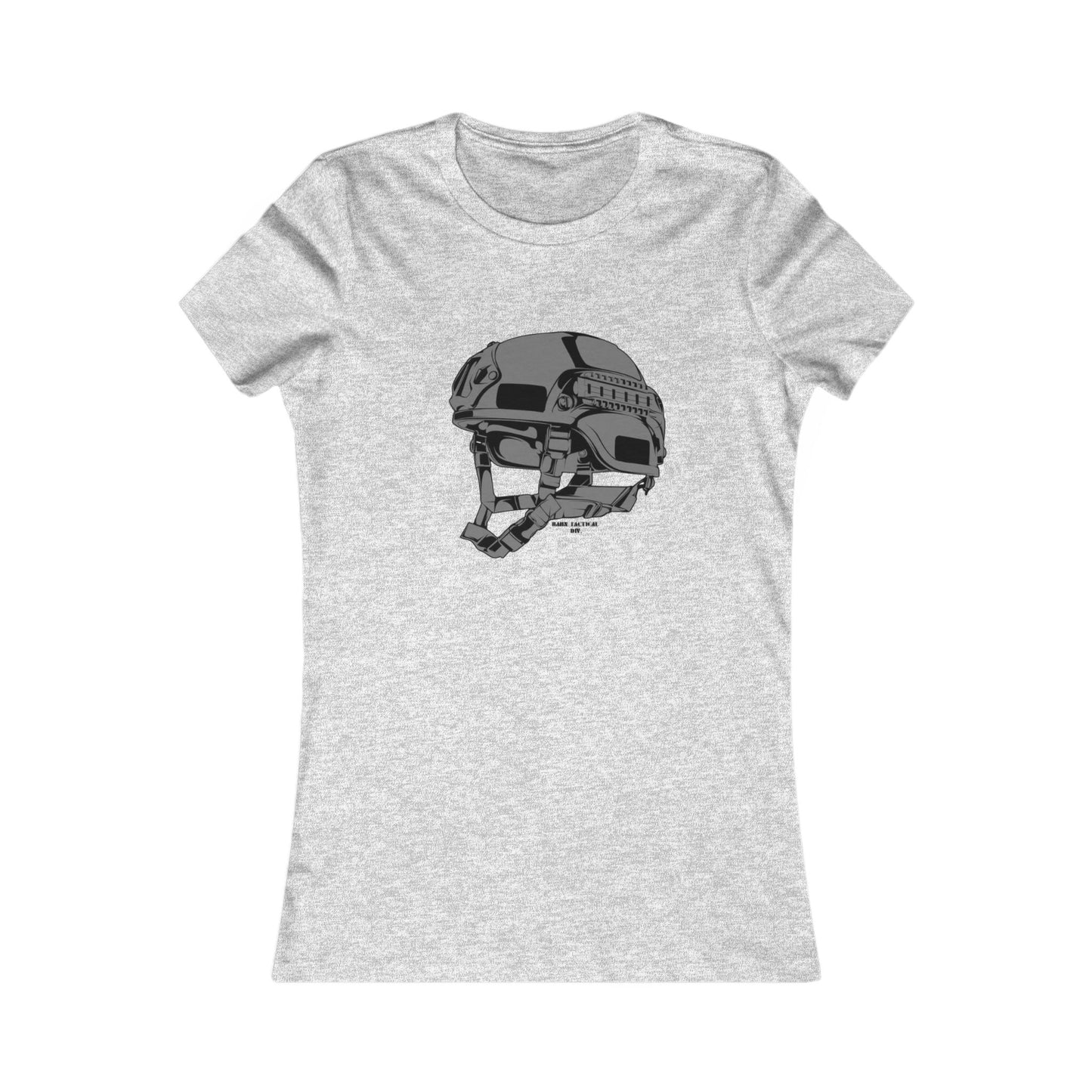 'HAHN TACTICAL DIV.' - HELMET - WOMENS SHORT SLEEVE TEE