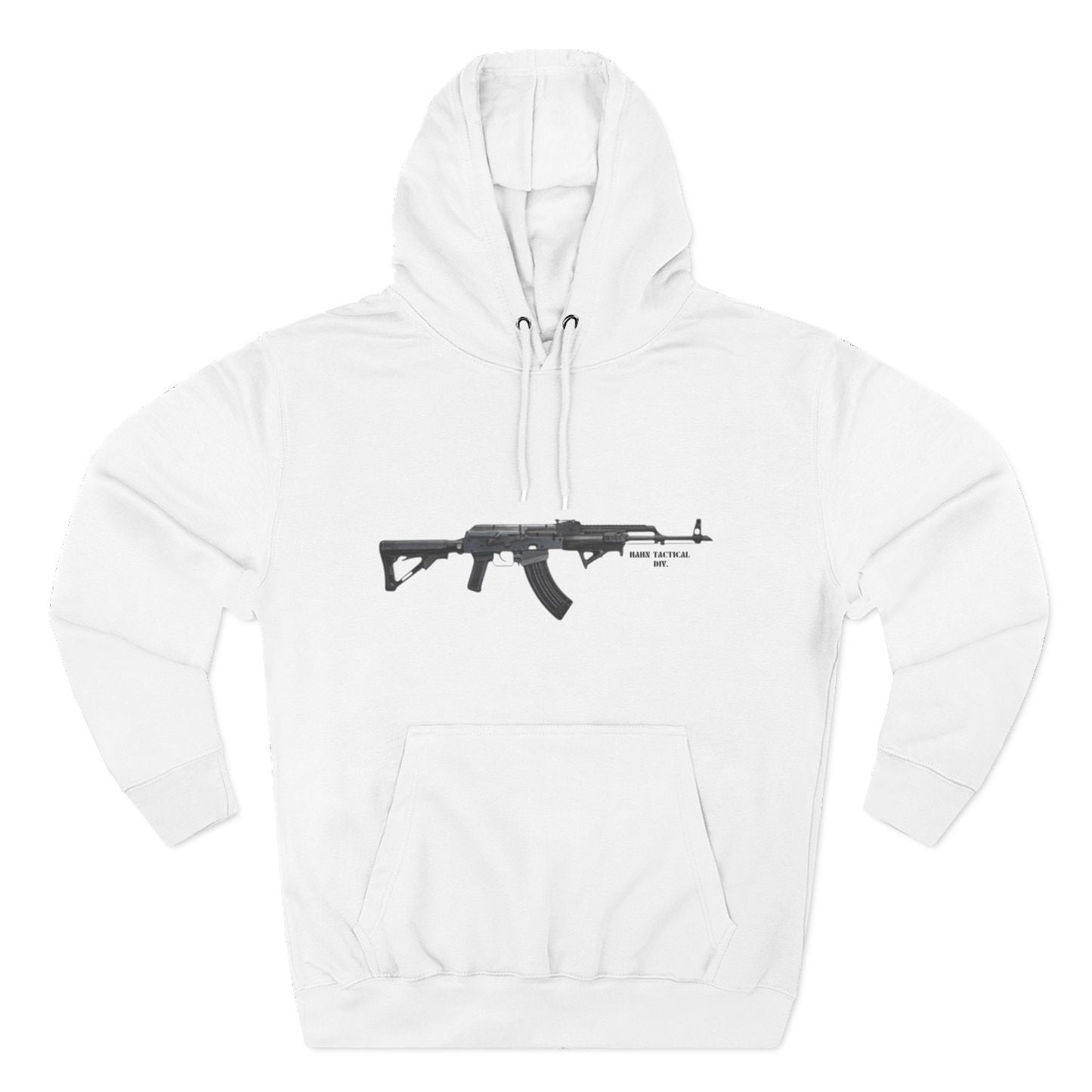 'HAHN TACTICAL DIV.' - AK - THREE PANEL FLEECE HOODIE