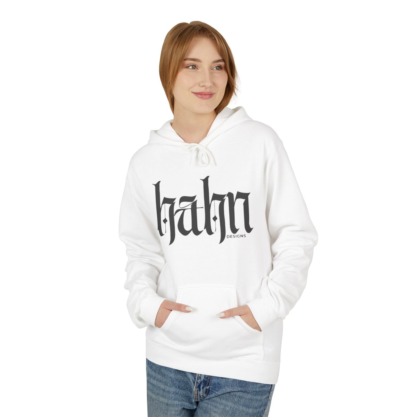 HAHN Unisex Fleece Hoodie