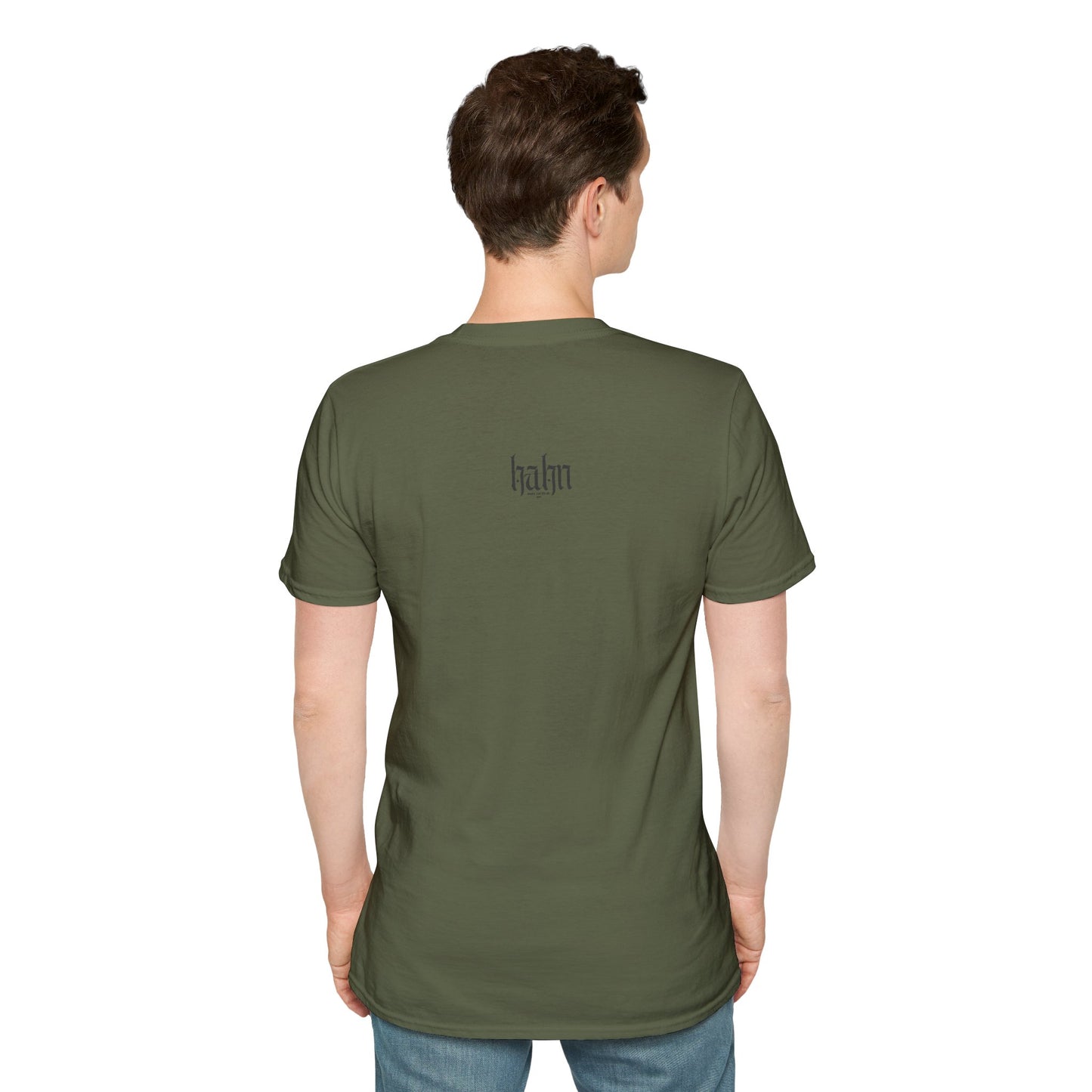 'HAHN TACTICAL DIV.' - UNISEX SOFTSTYLE TEE