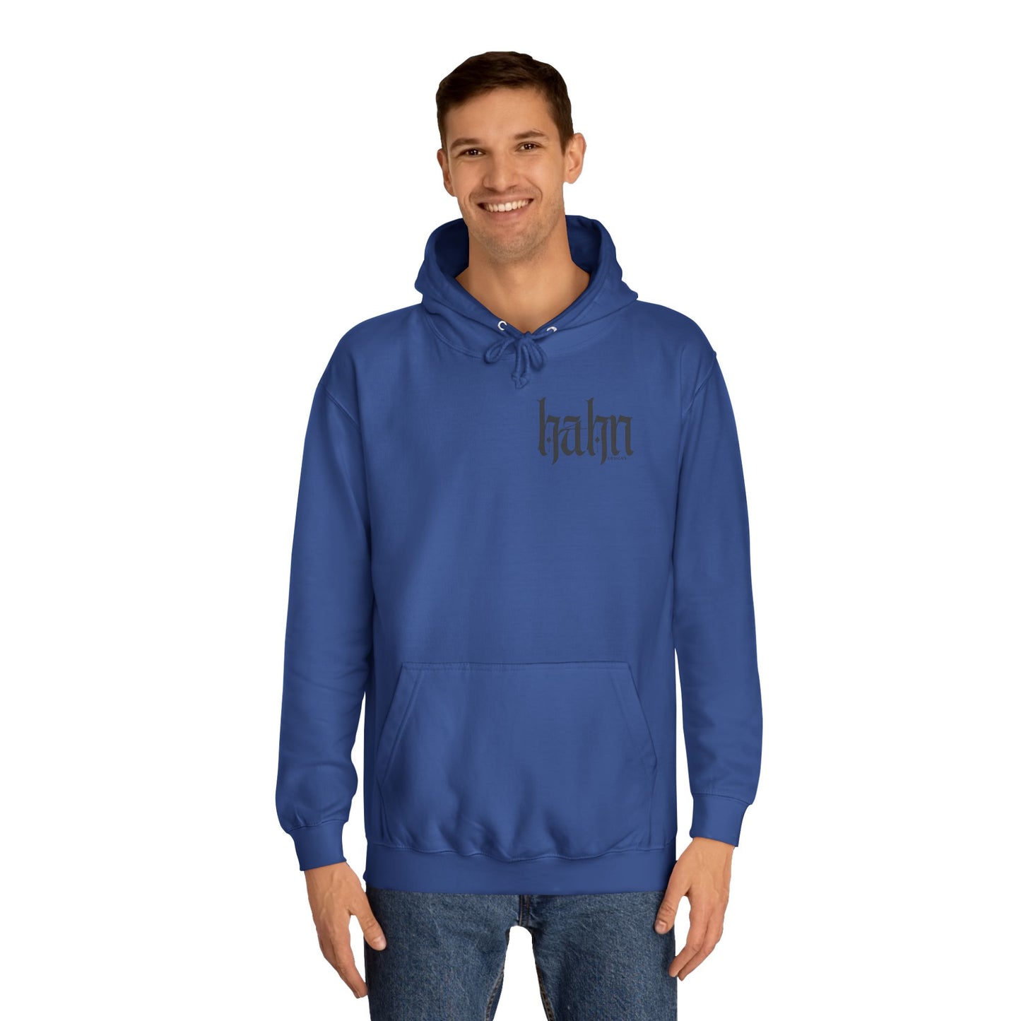 'FRESH TILL DEATH' - Hipster - UNISEX COLLEGE HOODIE