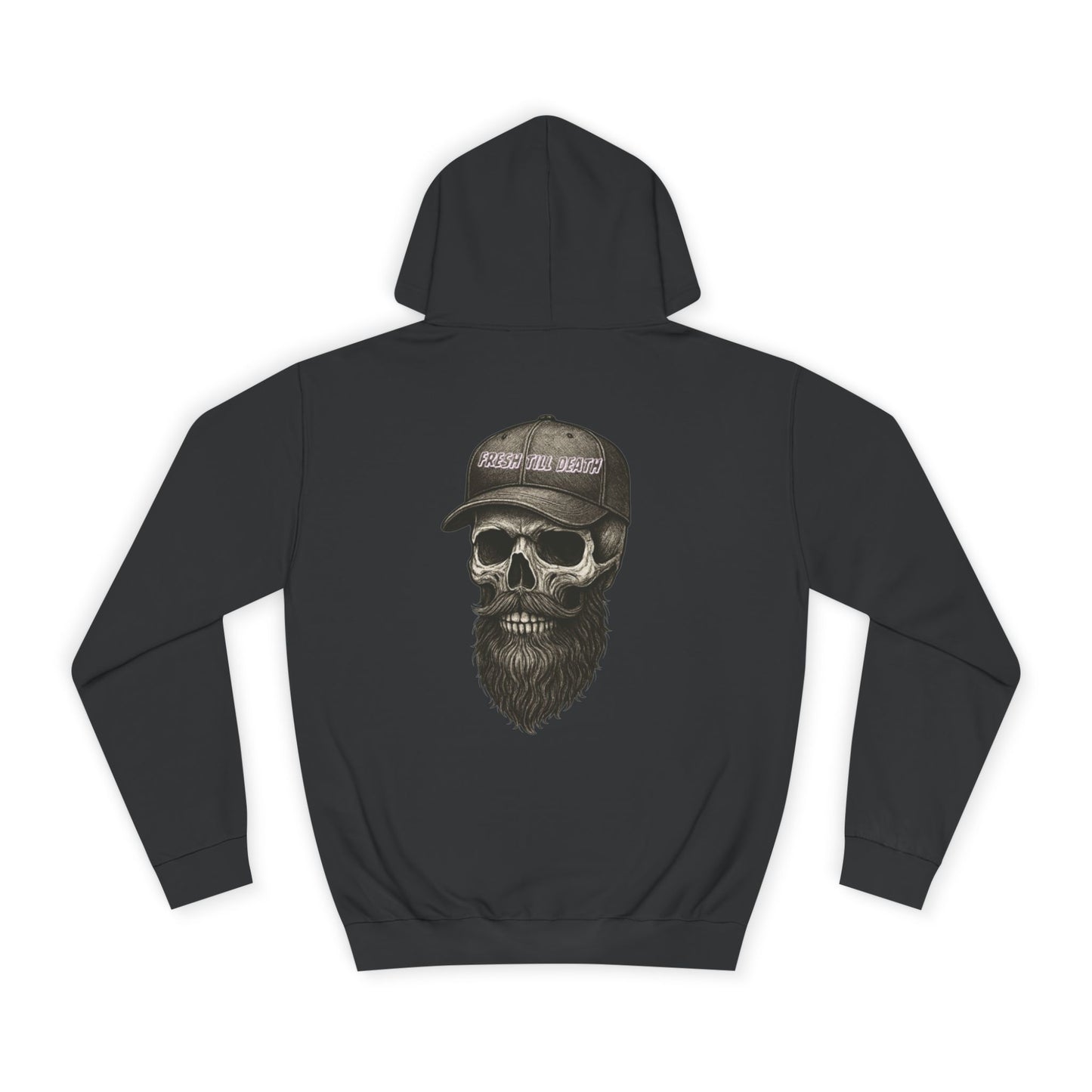 'FRESH TILL DEATH' - Renegade - UNISEX COLLEGE HOODIE