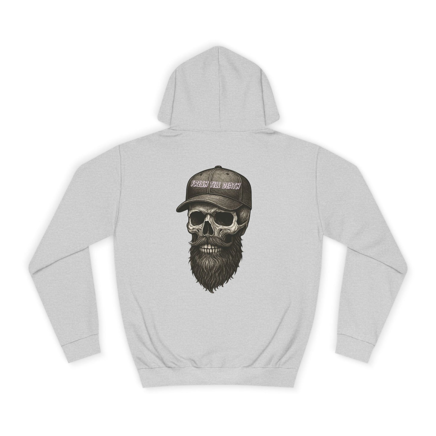 'FRESH TILL DEATH' - Renegade - UNISEX COLLEGE HOODIE