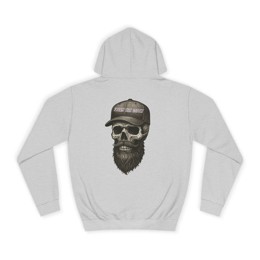 'FRESH TILL DEATH' - Renegade - UNISEX COLLEGE HOODIE