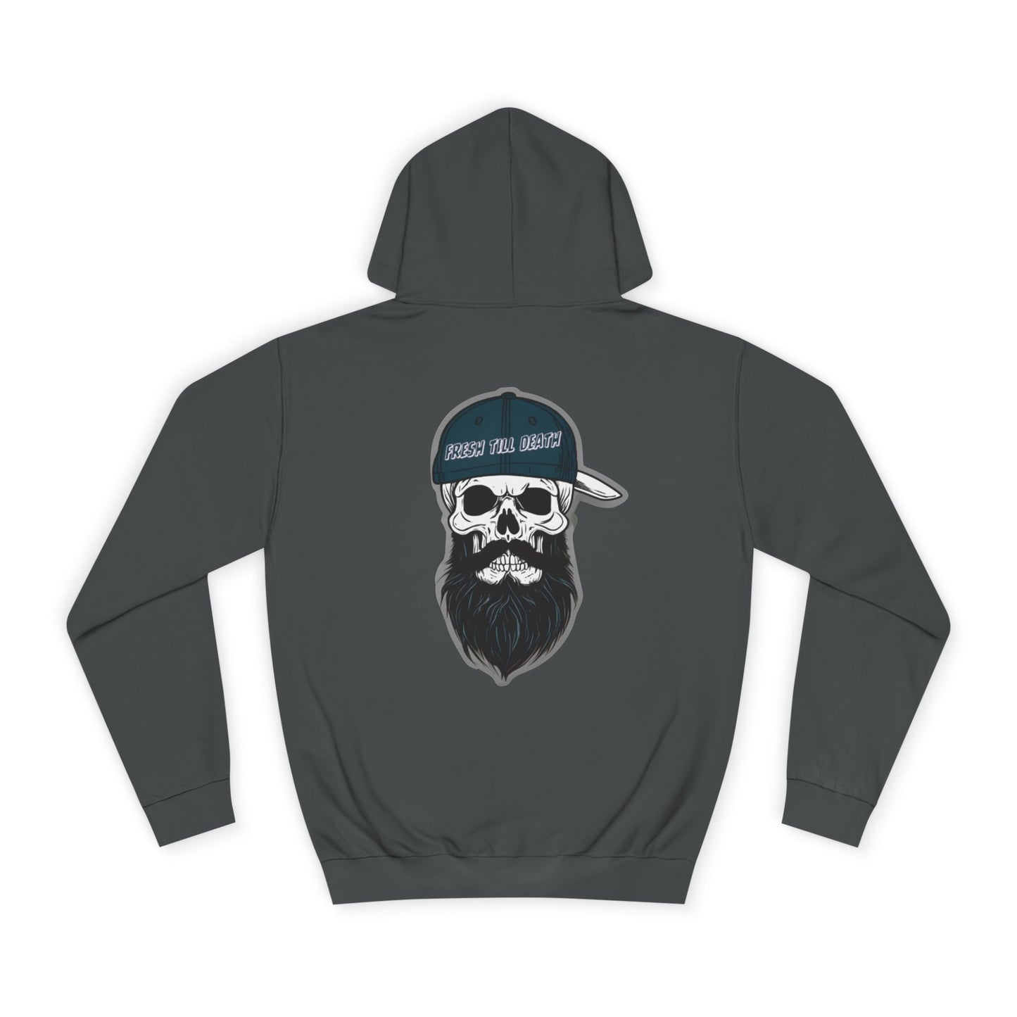 'FRESH TILL DEATH' - Punkin' - UNISEX COLLEGE HOODIE
