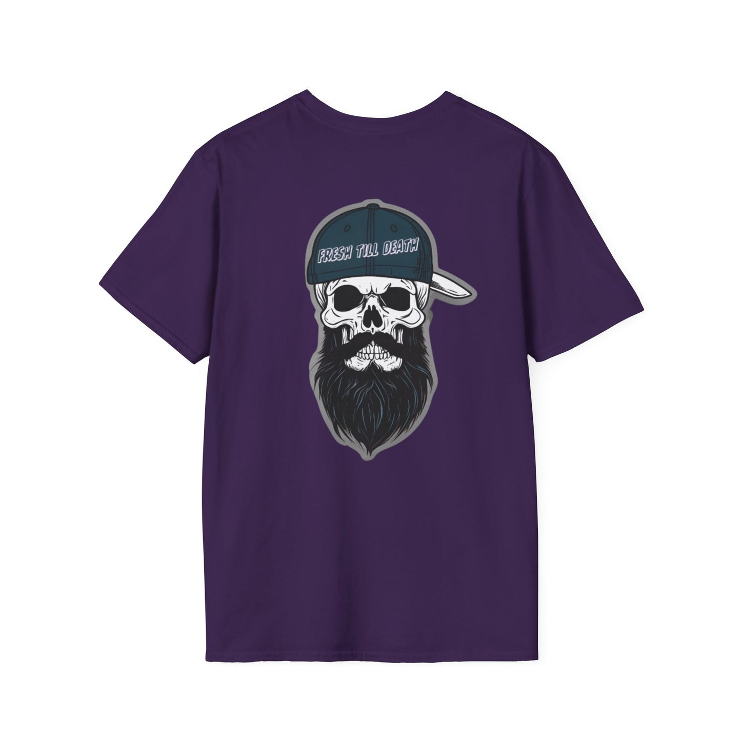 'FRESH TILL DEATH' Punkin' - UNISEX SOFTSTYLE TEE