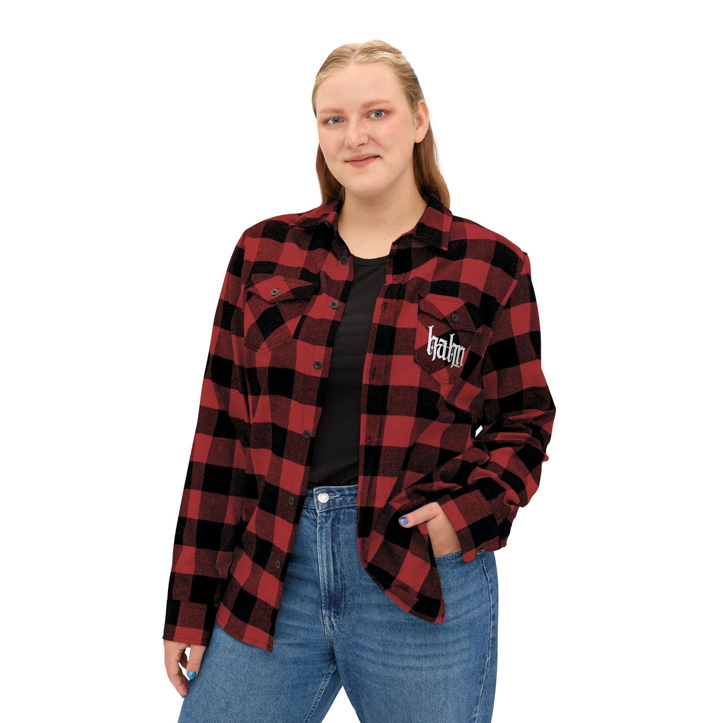 UNISEX FLANNEL LONG SLEEVE - HAHN