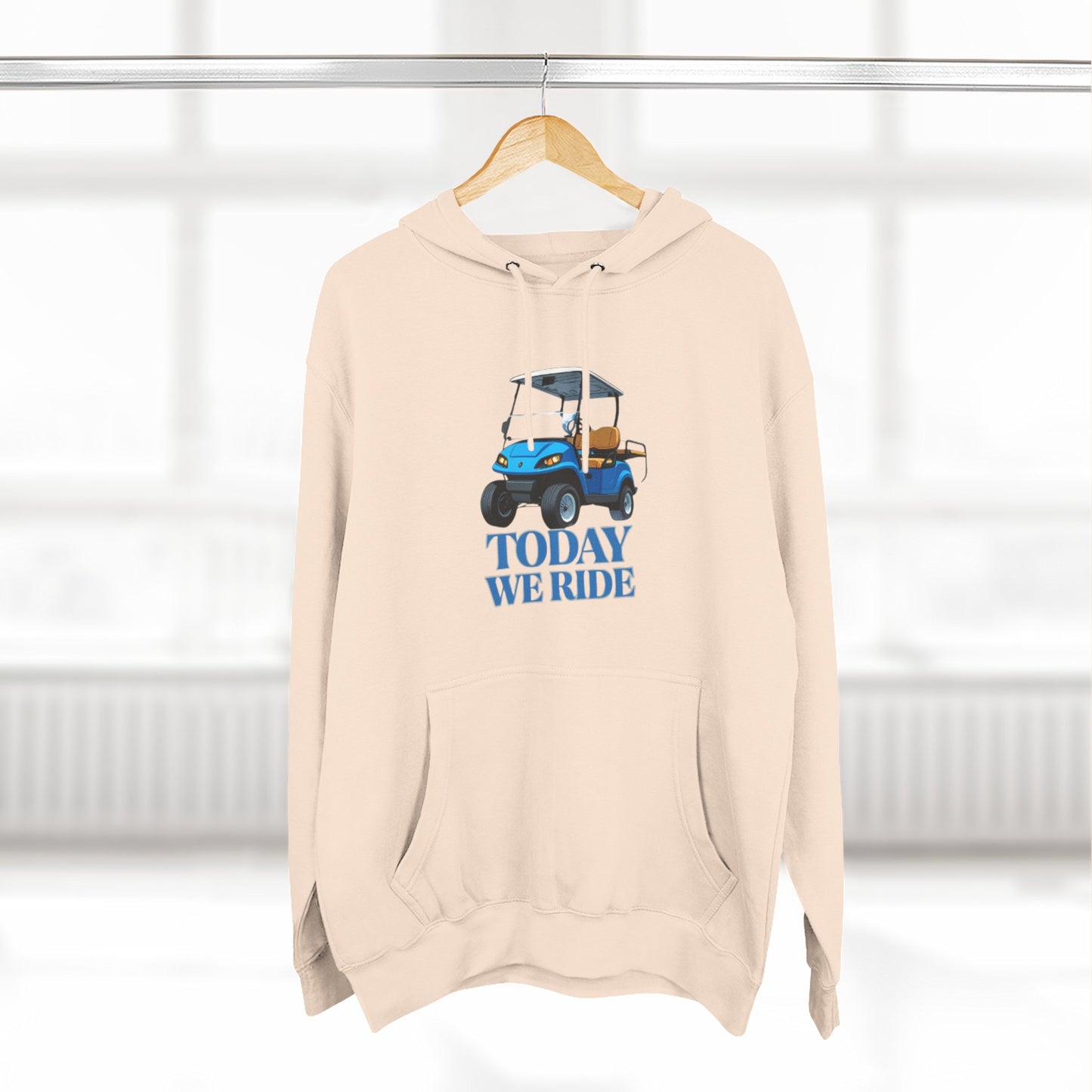 'HAHN' - ROLLIN - THREE PANEL FLEECE HOODIE