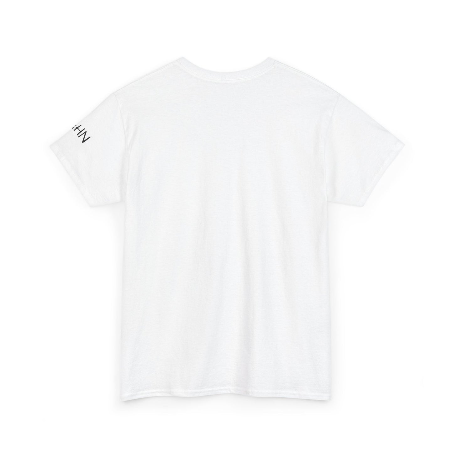 Unisex Heavy Cotton Tee - 'Danger: Mentally Ustable and Not Medicated'
