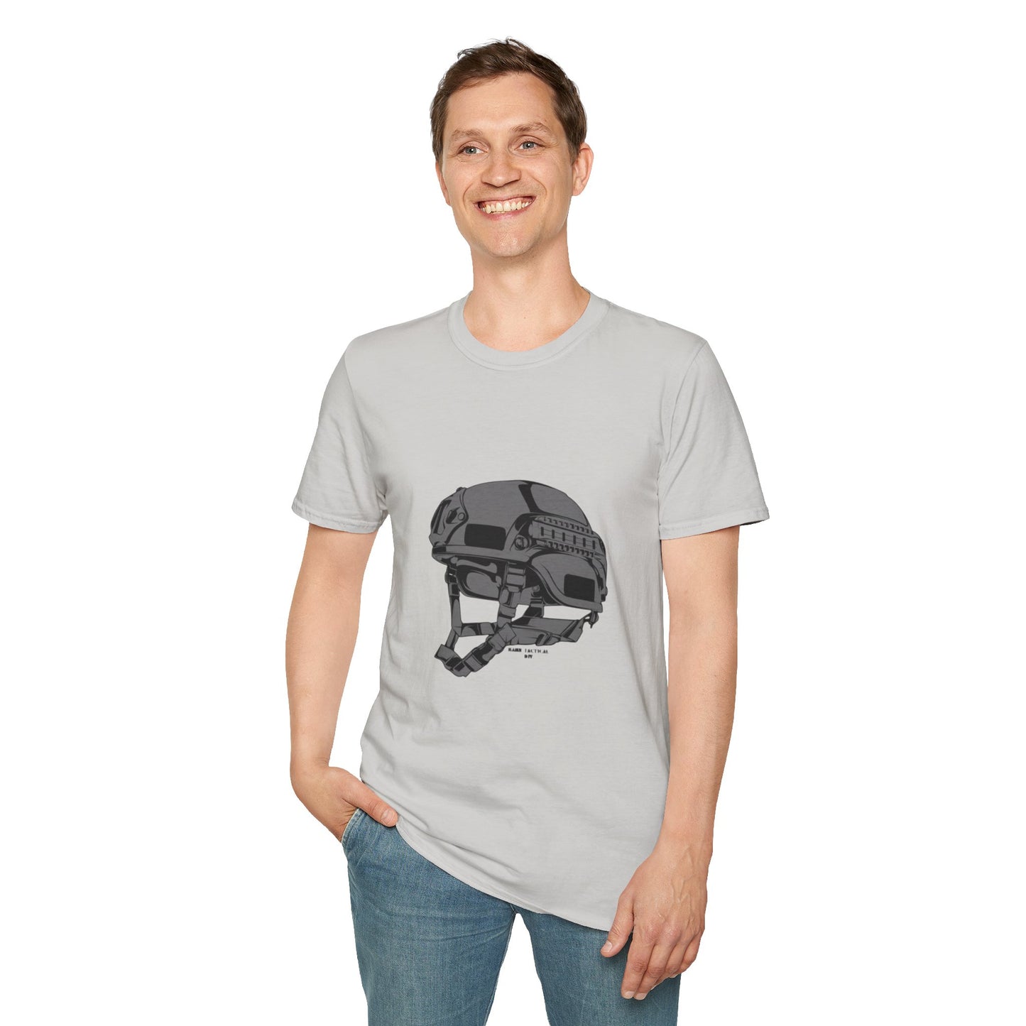 'HAHN TACTICAL DIV.' - UNISEX SOFTSTYLE TEE
