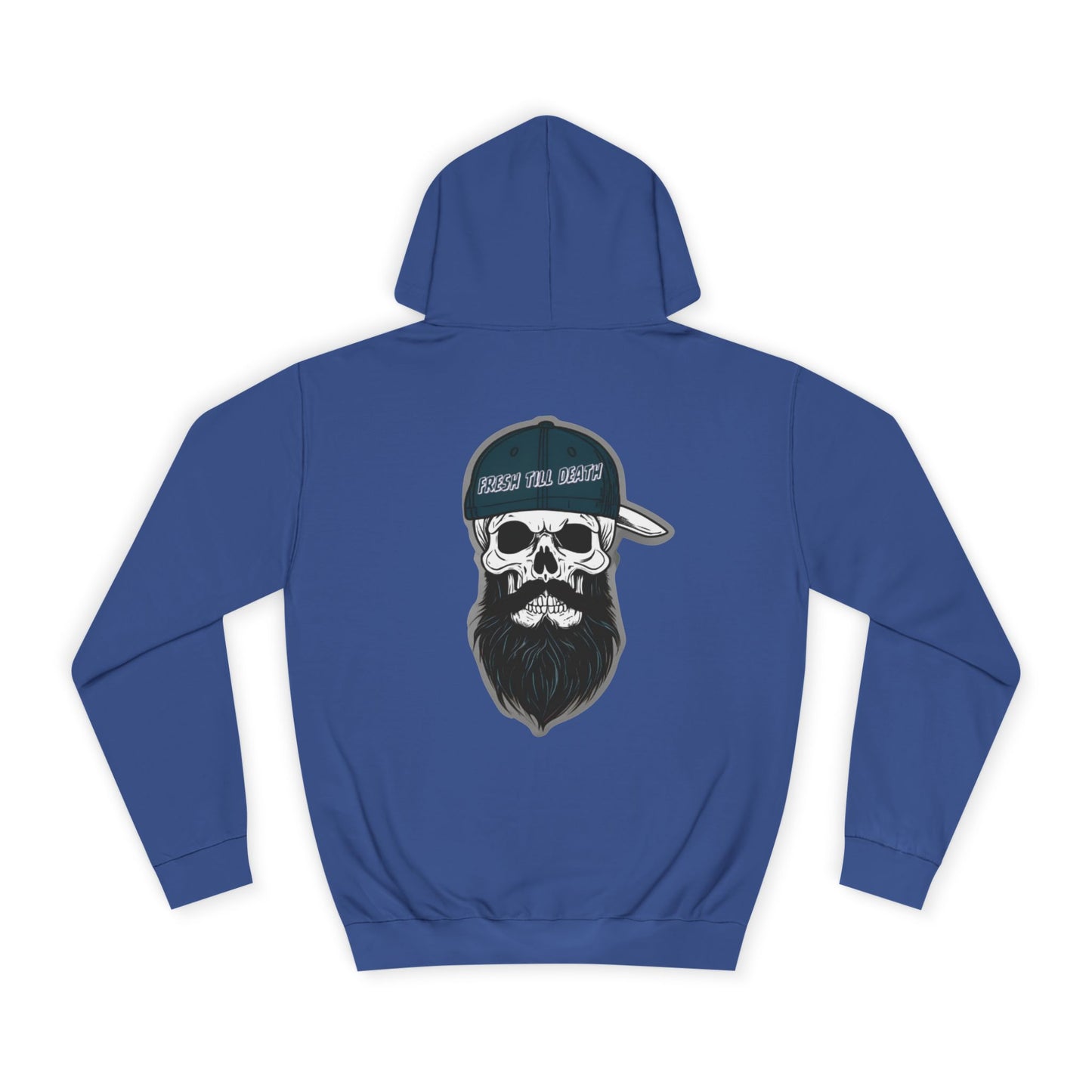 'FRESH TILL DEATH' - Punkin' - UNISEX COLLEGE HOODIE