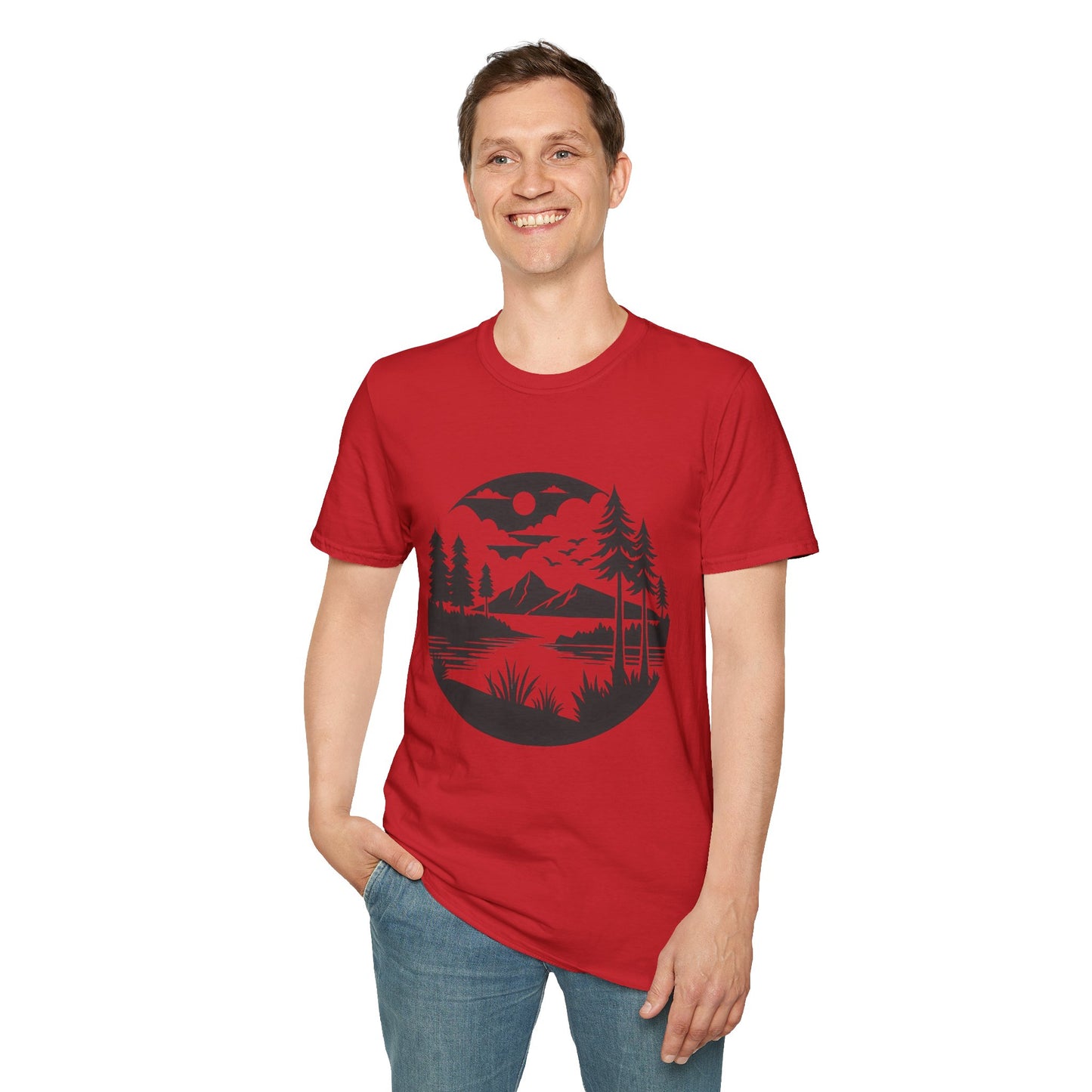 NATURE LOVER - SOFTSTYLE TEE