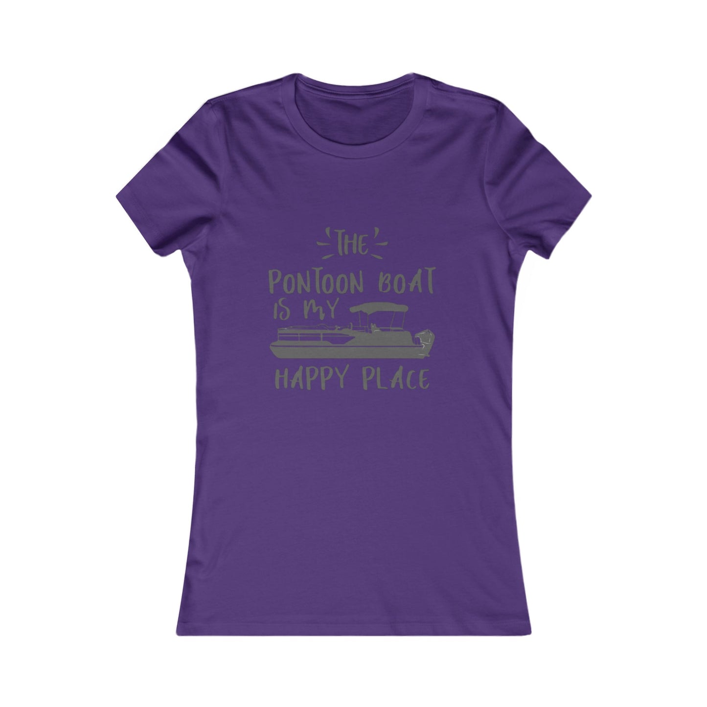 HAPPY PLACE - WOMENS FAV TEE