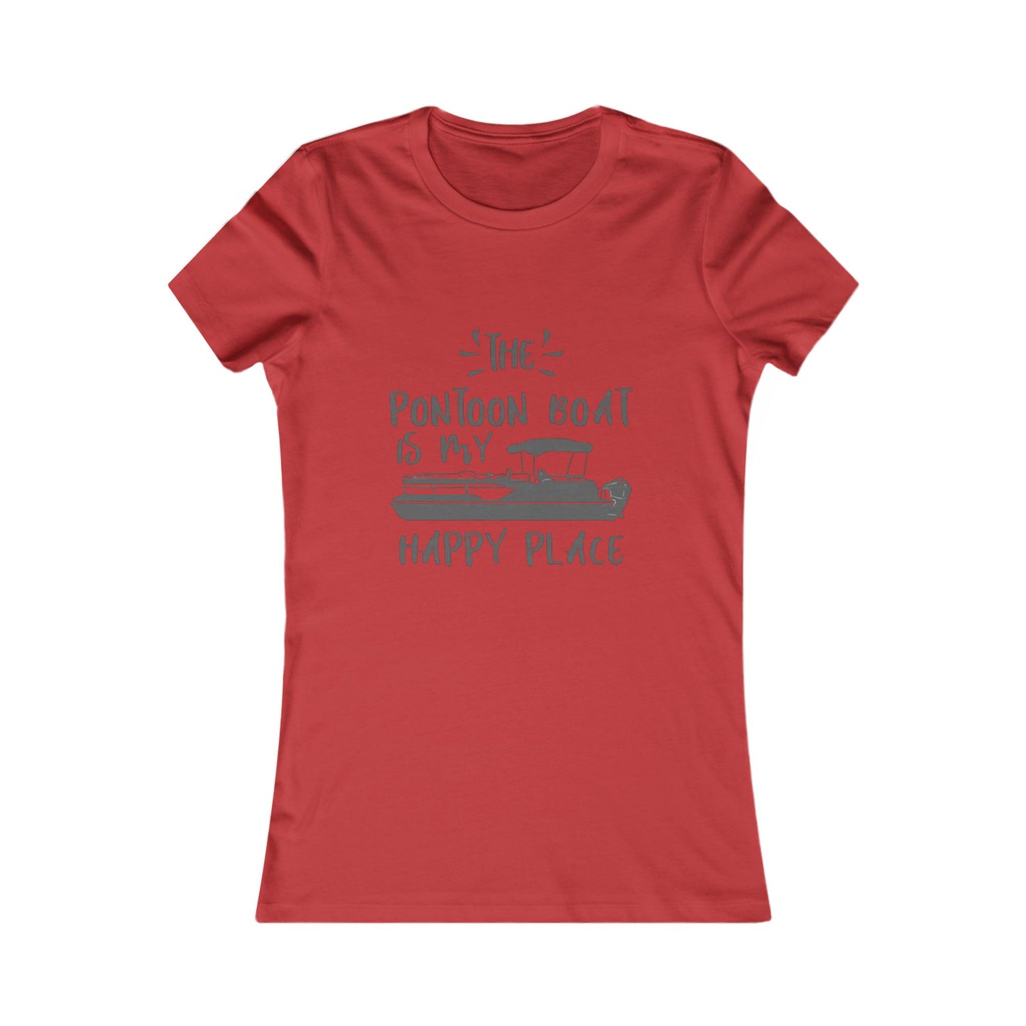 HAPPY PLACE - WOMENS FAV TEE