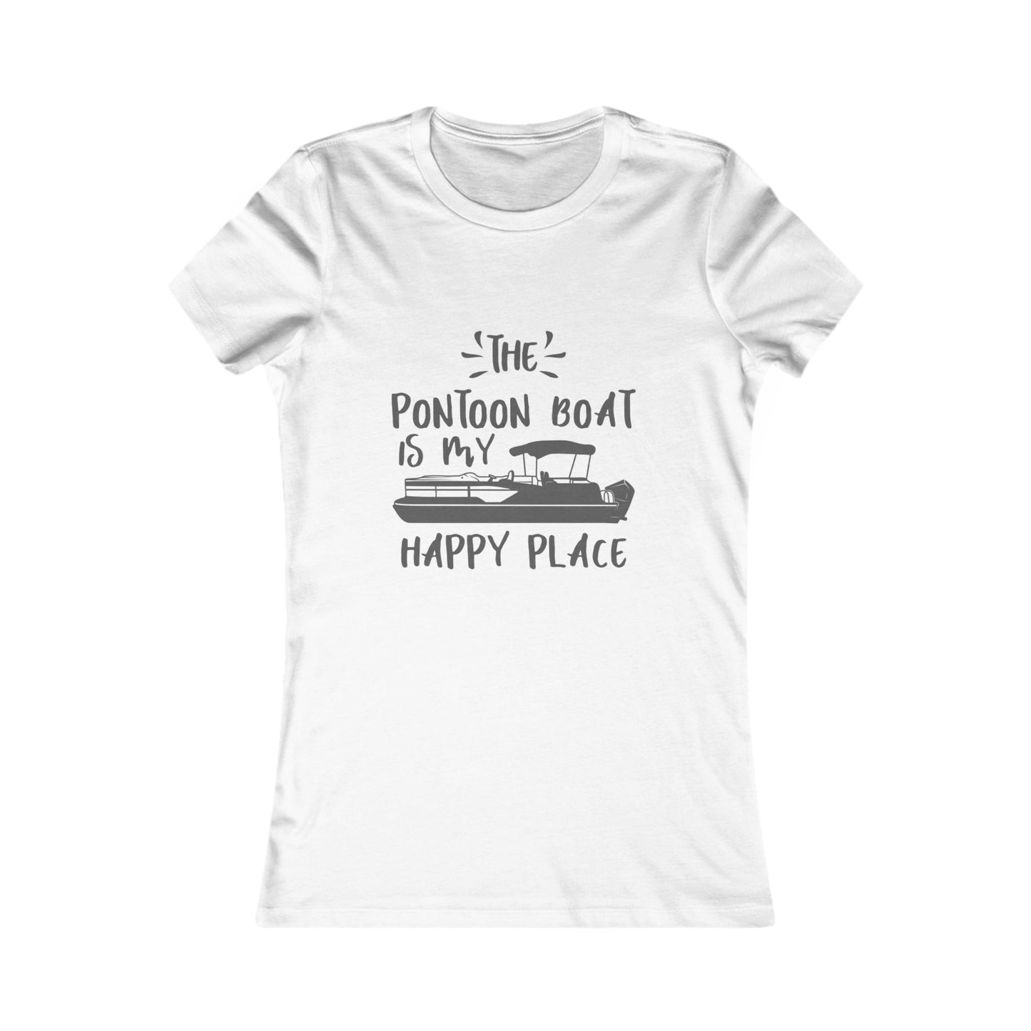 HAPPY PLACE - WOMENS FAV TEE