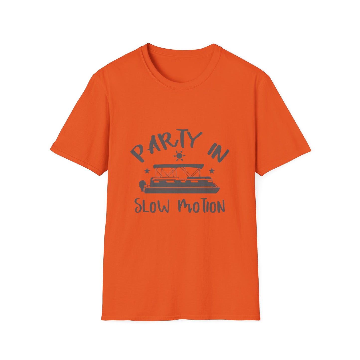 PARTY IN SLOW MOTION - SOFTSTYLE TEE