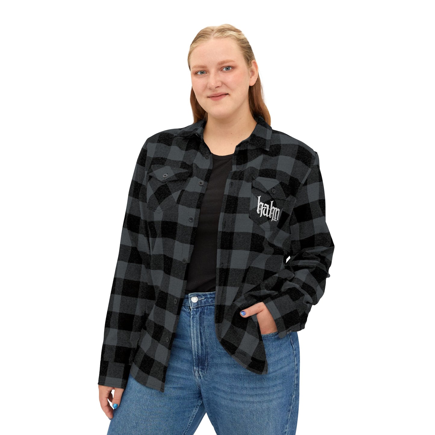 UNISEX FLANNEL LONG SLEEVE - HAHN