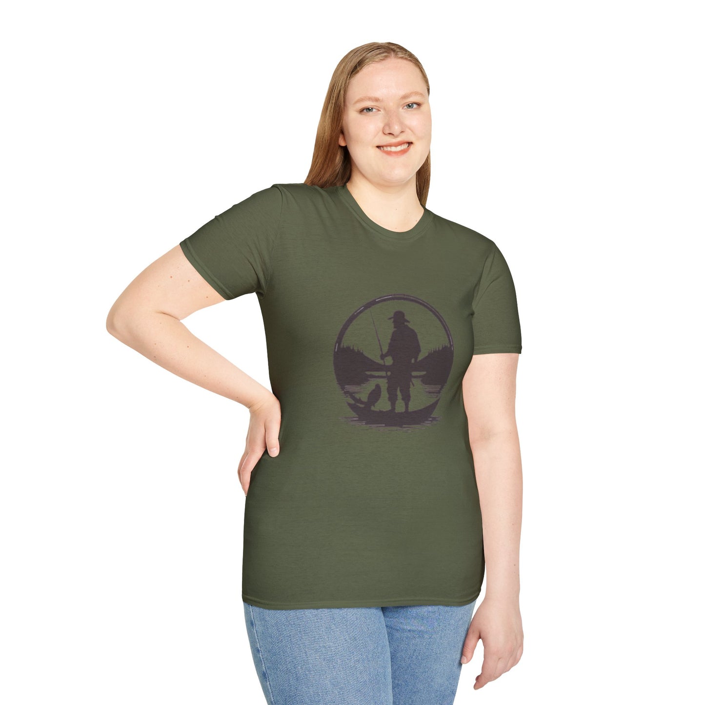 FISH ON - SOFTSTYLE TEE