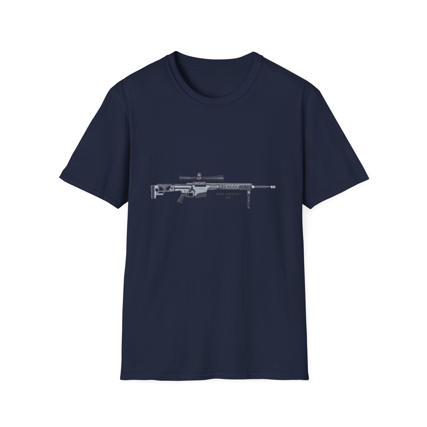 'HAHN TACTICAL DIV.' - UNISEX SOFTSTYLE TEE