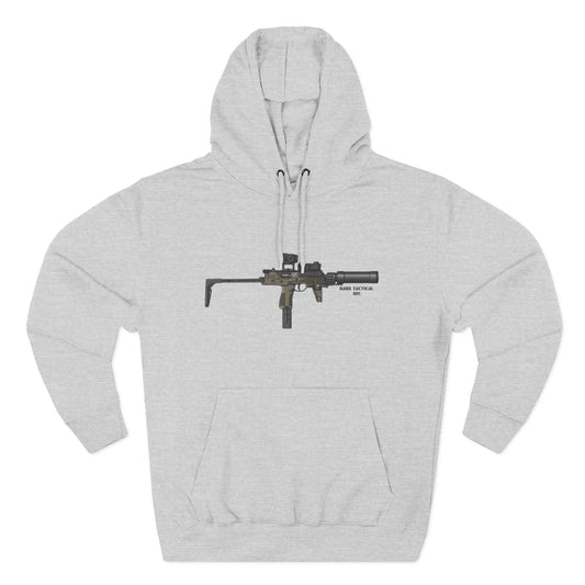 'HAHN TACTICAL DIV.' - MP9 - THREE PANEL FLEECE HOODIE