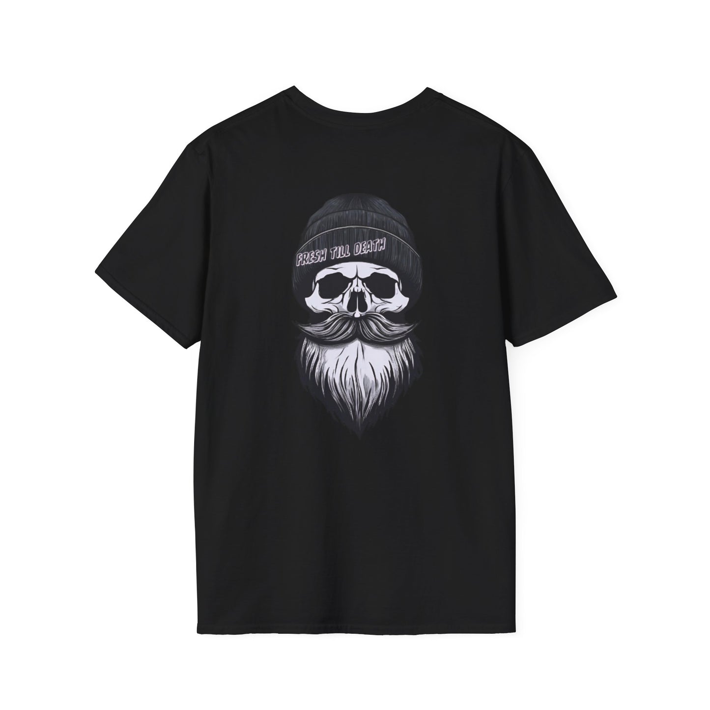 'FRESH TILL DEATH' - Hipster - UNISEX SOFTSTYLE TEE