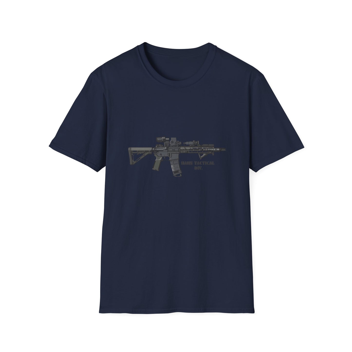 'HAHN TACTICAL DIV.' - UNISEX SOFTSTYLE TEE