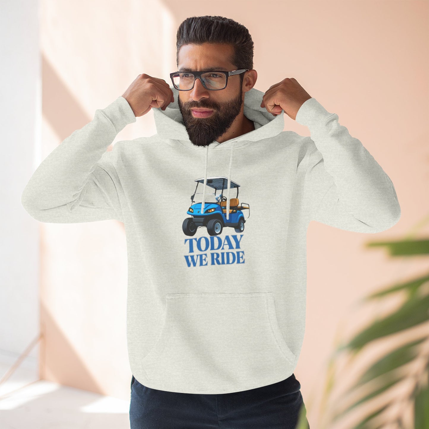 'HAHN' - ROLLIN - THREE PANEL FLEECE HOODIE