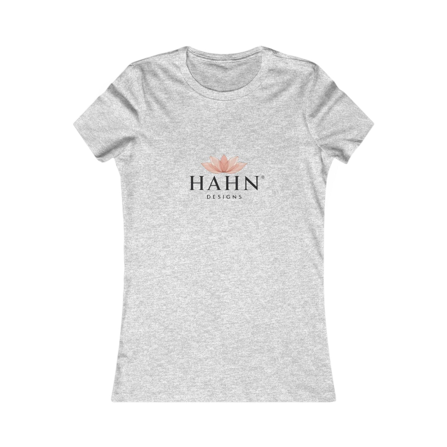 'HAHN' LOTUS - WOMENS SHORT SLEEVE TEE