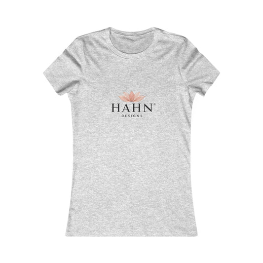 'HAHN' LOTUS - WOMENS SHORT SLEEVE TEE