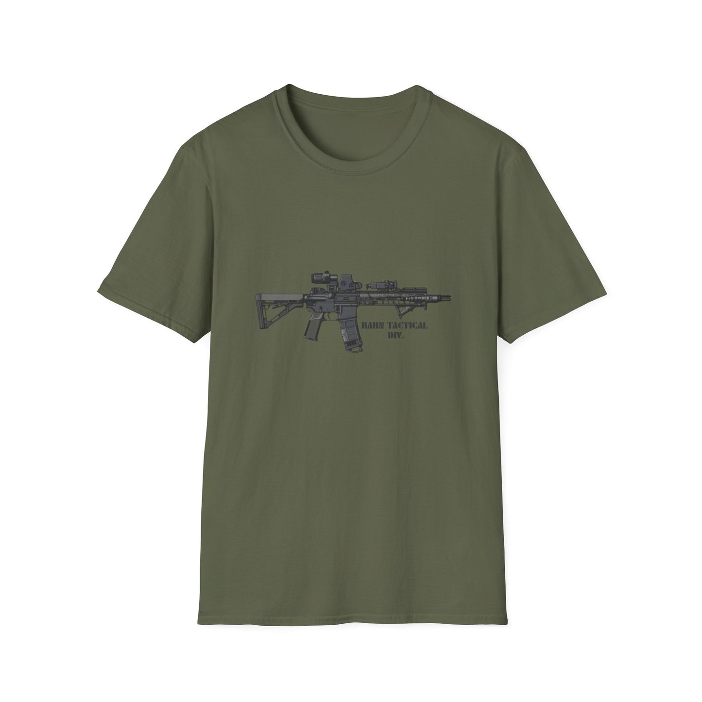'HAHN TACTICAL DIV.' - UNISEX SOFTSTYLE TEE