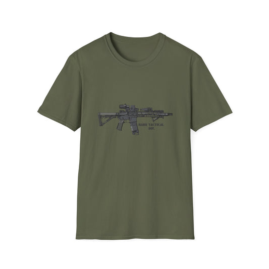 'HAHN TACTICAL DIV.' - UNISEX SOFTSTYLE TEE