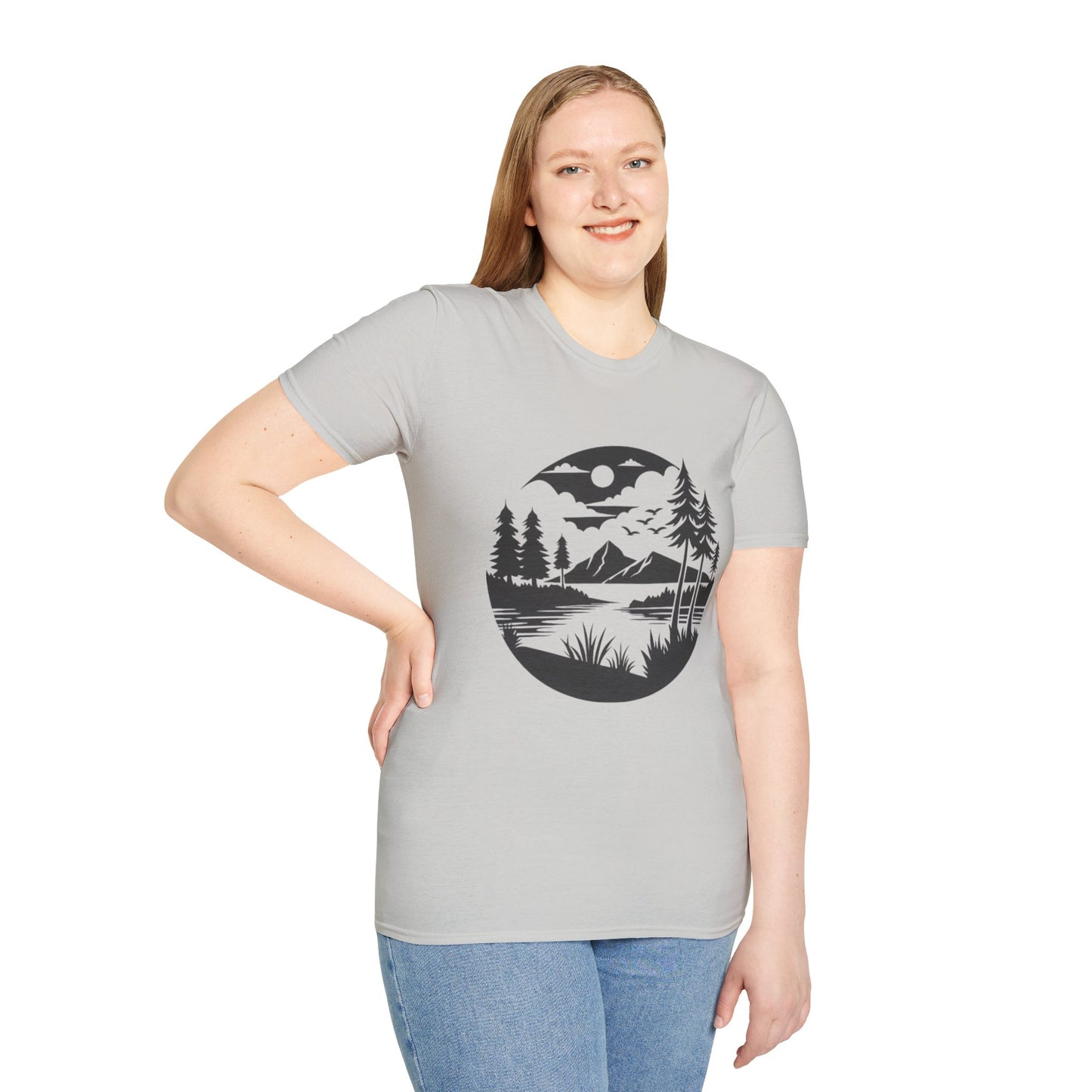 NATURE LOVER - SOFTSTYLE TEE