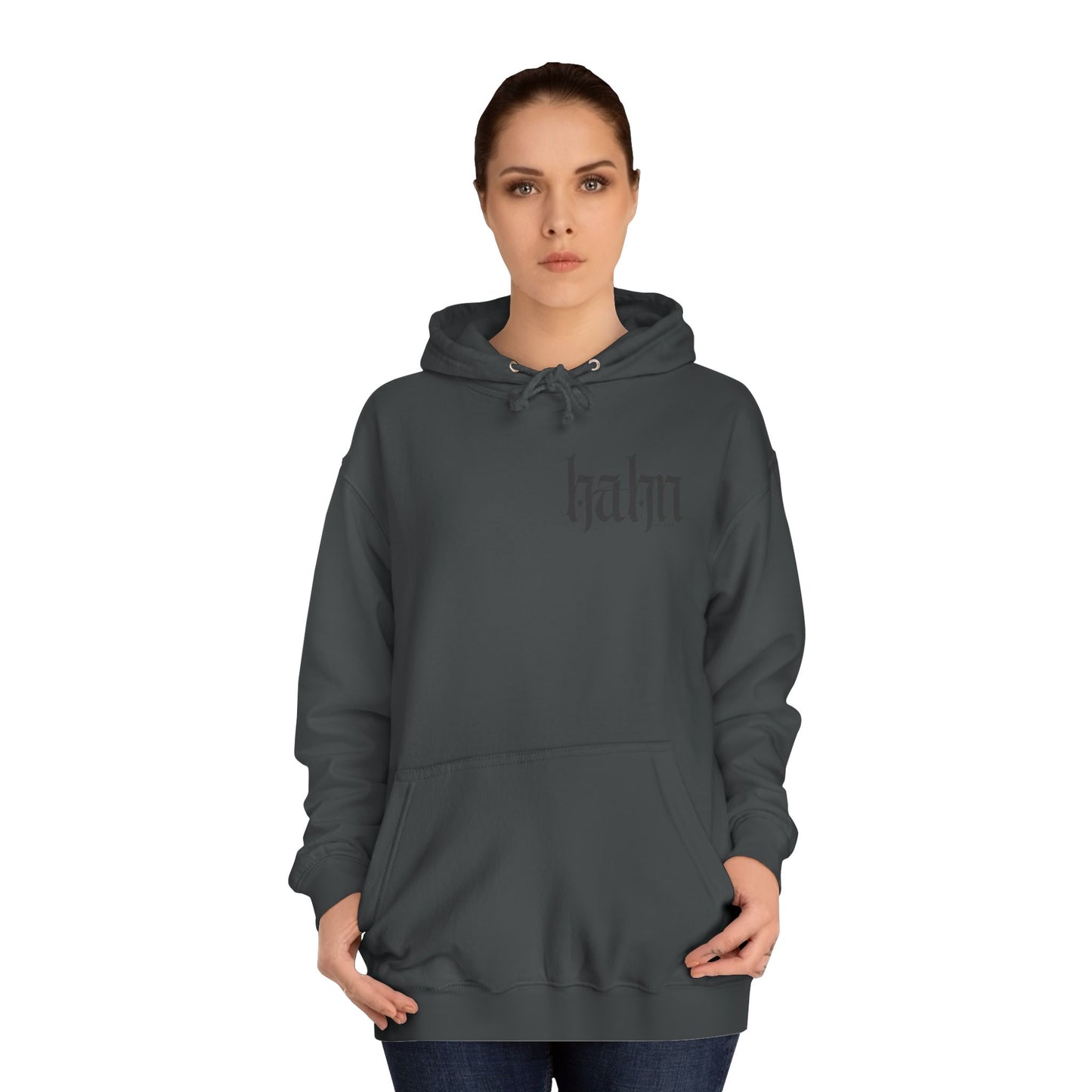 'FRESH TILL DEATH' - Punkin' - UNISEX COLLEGE HOODIE
