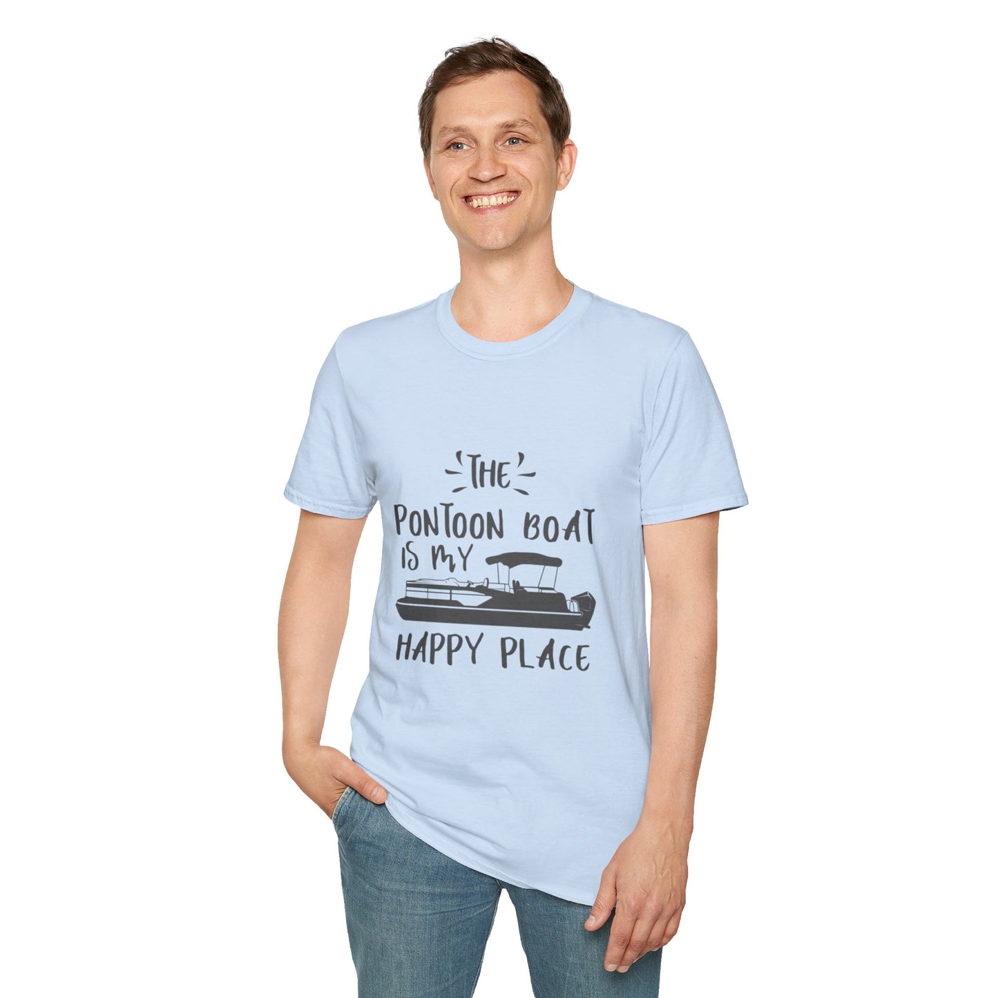 HAPPY PLACE - SOFTSTYLE TEE